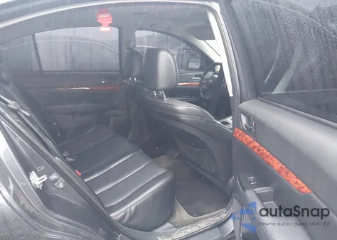 2012 Subaru Legacy 3.6R Limited из США, поврежденный, VIN 4S3BMDK67C2009485